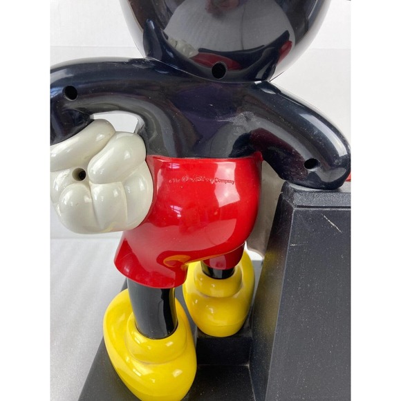 Vintage Mickey Mouse Push Button AT&T Telephone Phone Walt Disney Authentic 13" - Picture 6 of 10